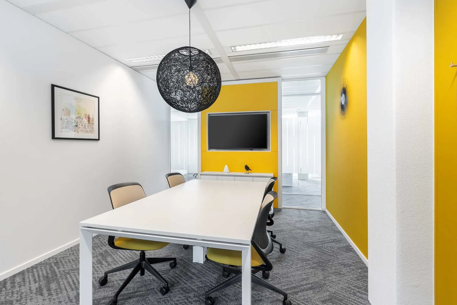 Regus ALMERE, Almere Station, Meeting room for 6 people, Almere