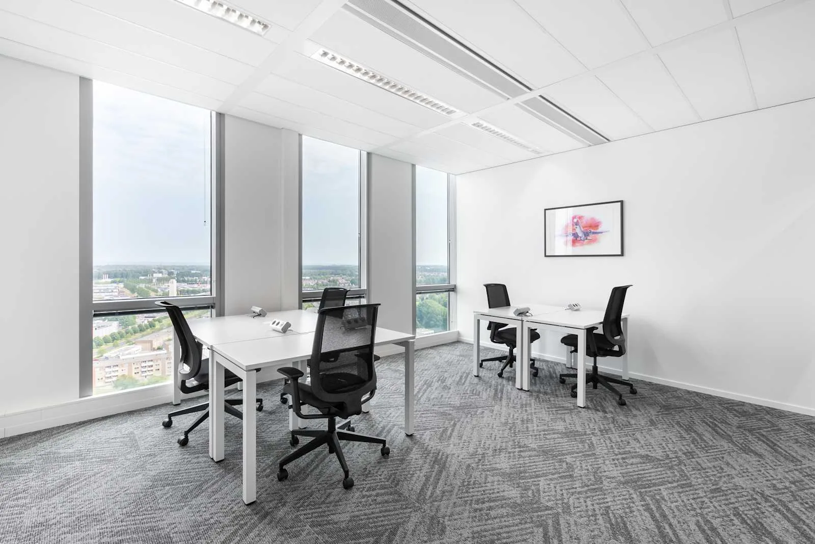 Regus ALMERE, Almere Station, Private office, 6 desks, Almere