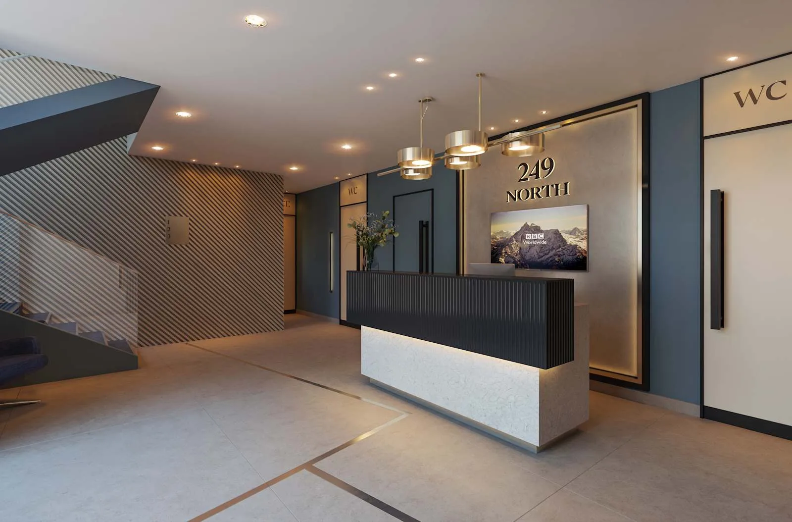 Regus Altrincham, Two Four Nine, Lynnfield House, Reception, Altrincham