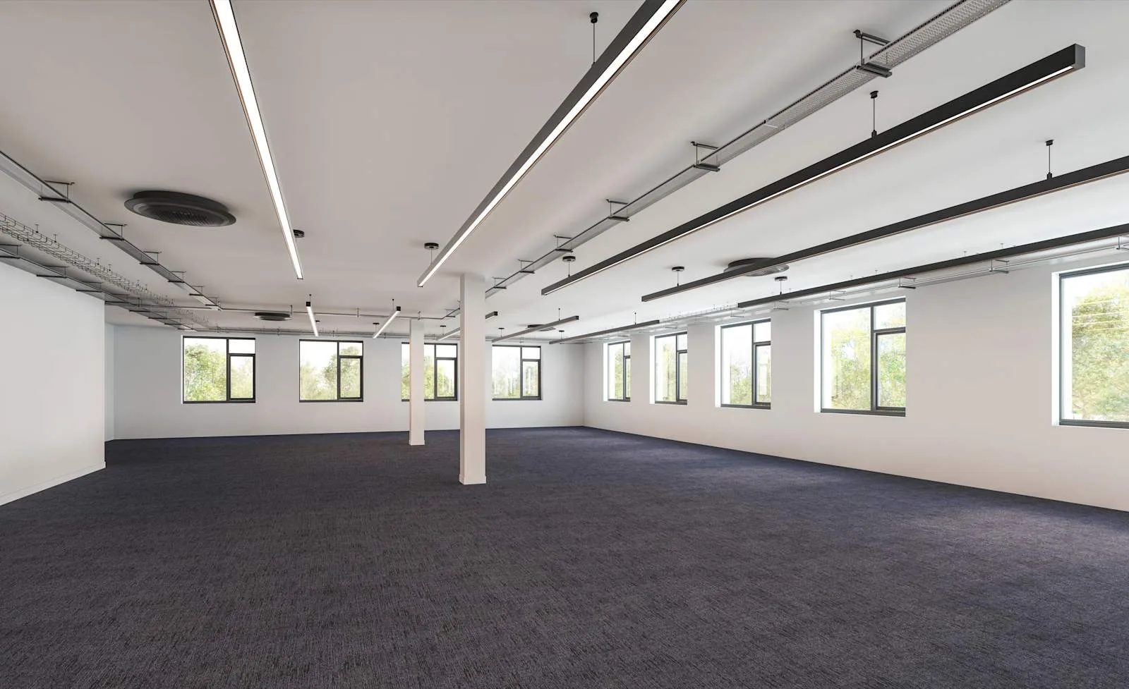 Regus Altrincham, Two Four Nine, Lynnfield House, Open-plan office, Altrincham
