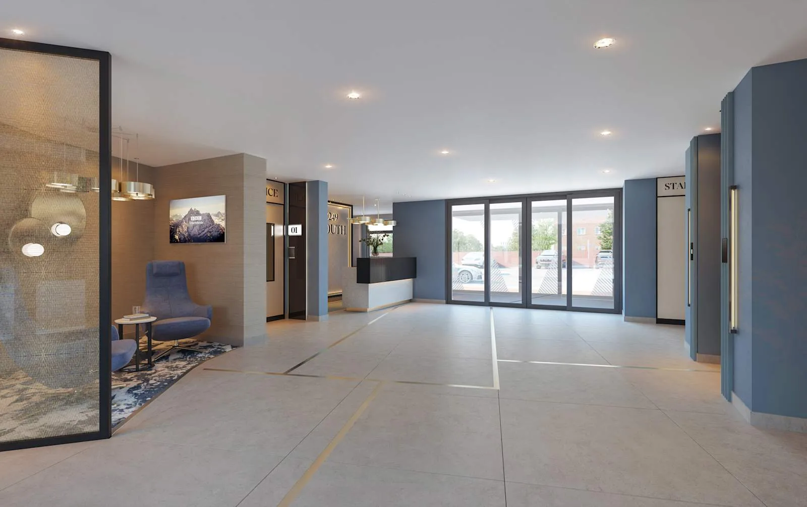 Regus Altrincham, Two Four Nine, Lynnfield House, Reception, Altrincham