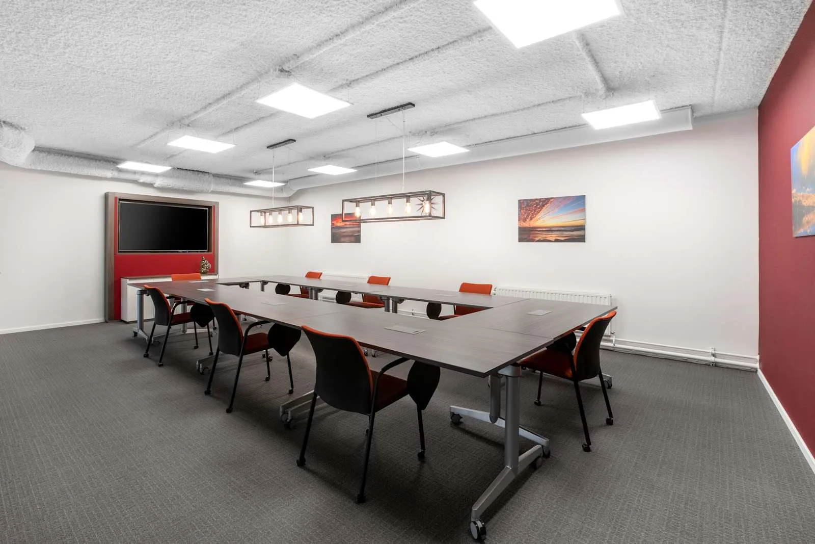 Regus AMERSFOORT, Stationsplein, Salle de réunion 14 personnes, Amersfoort