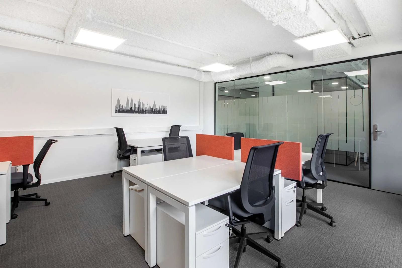 Regus AMERSFOORT, Stationsplein, Bureau privatif 6 postes, Amersfoort