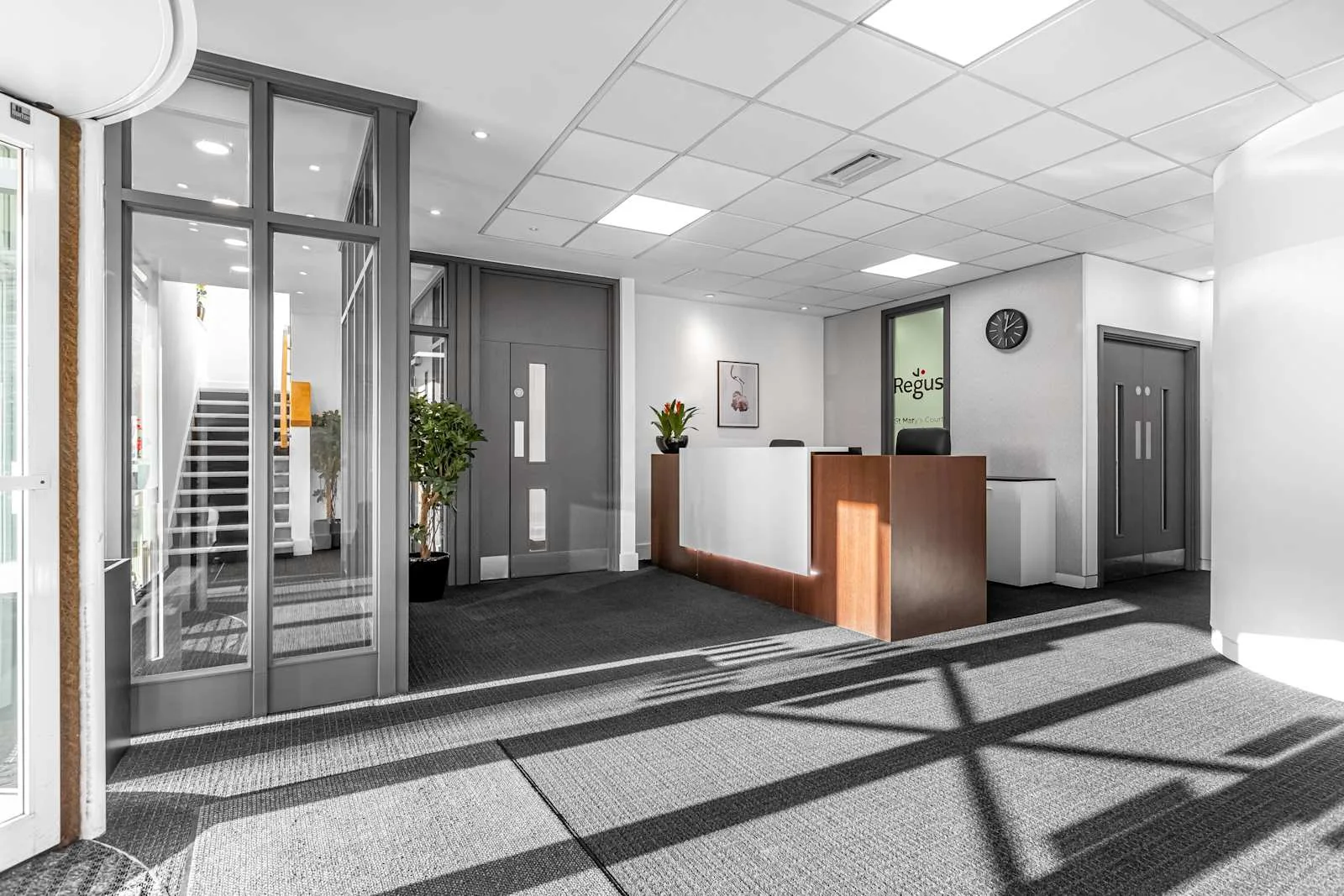 Regus AMERSHAM, St Mary's Court, Réception, Amersham