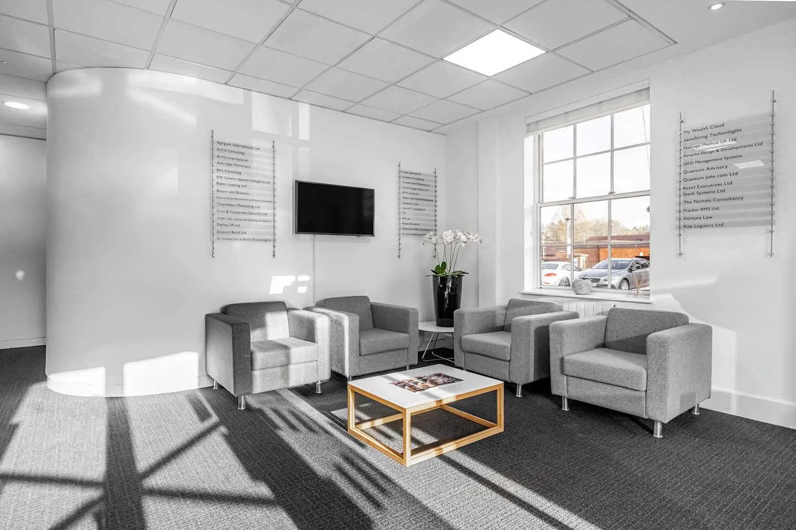Regus AMERSHAM, St Mary's Court, Réception, Amersham