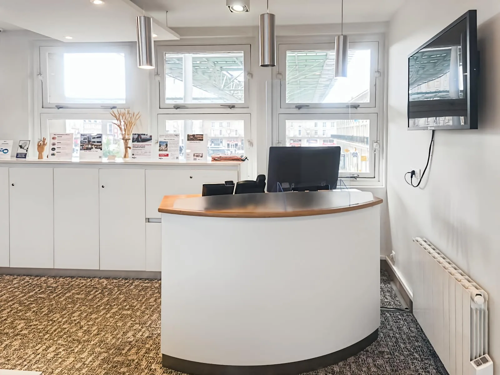 Regus AMIENS, Amiens Station, Réception, Amiens