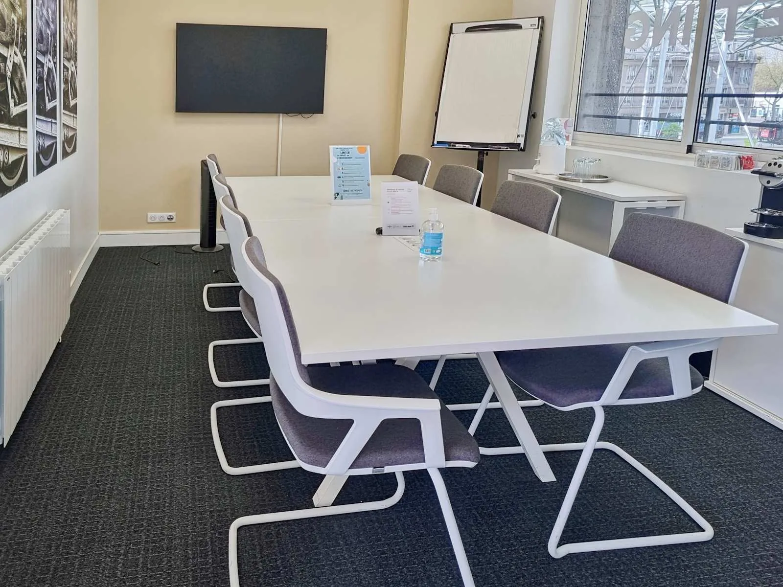 Regus AMIENS, Amiens Station, Salle de réunion 8 personnes, Amiens