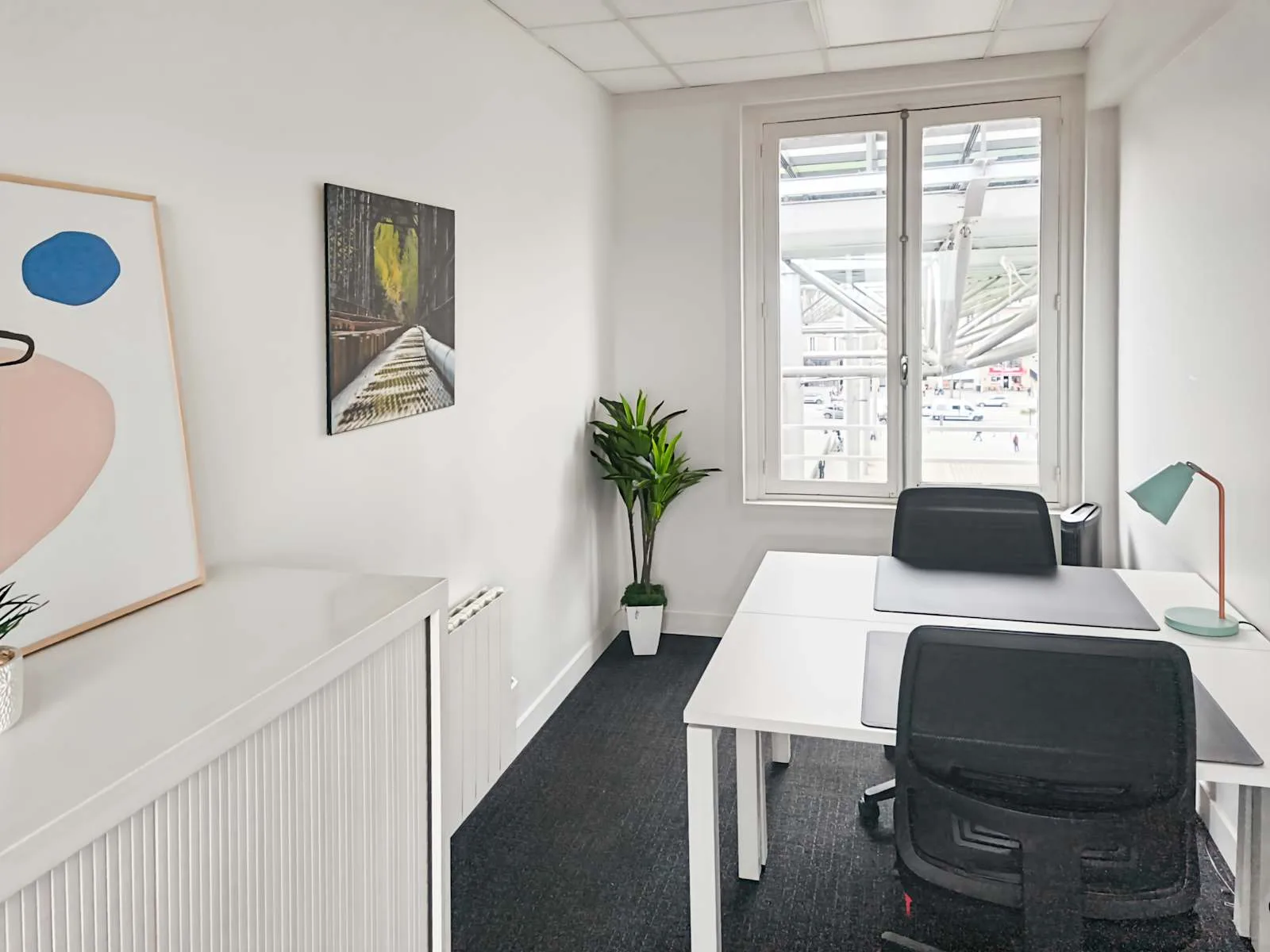 Regus AMIENS, Amiens Station, Bureau privatif 2 postes, Amiens