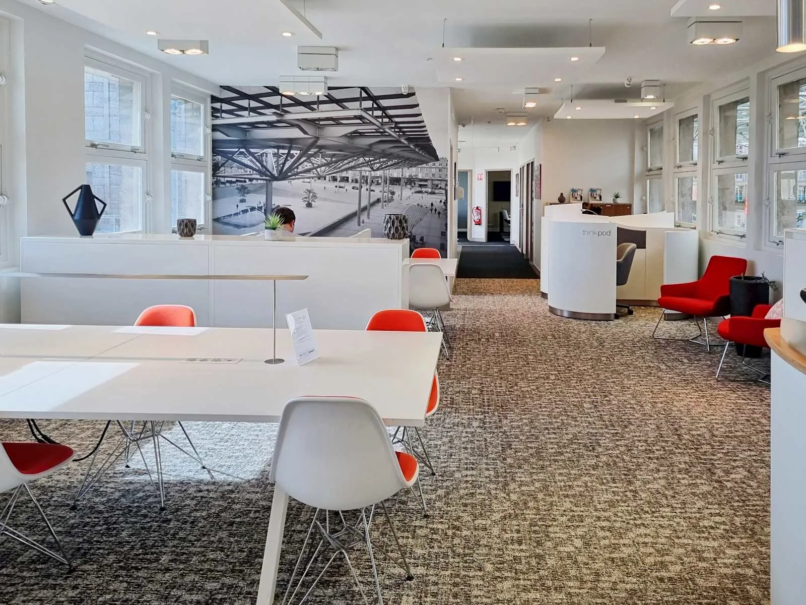 Regus AMIENS, Amiens Station, Open space, Amiens