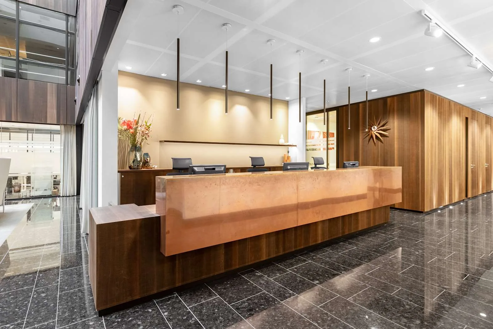 Regus Amsterdam, Atrium, Reception, Amsterdam