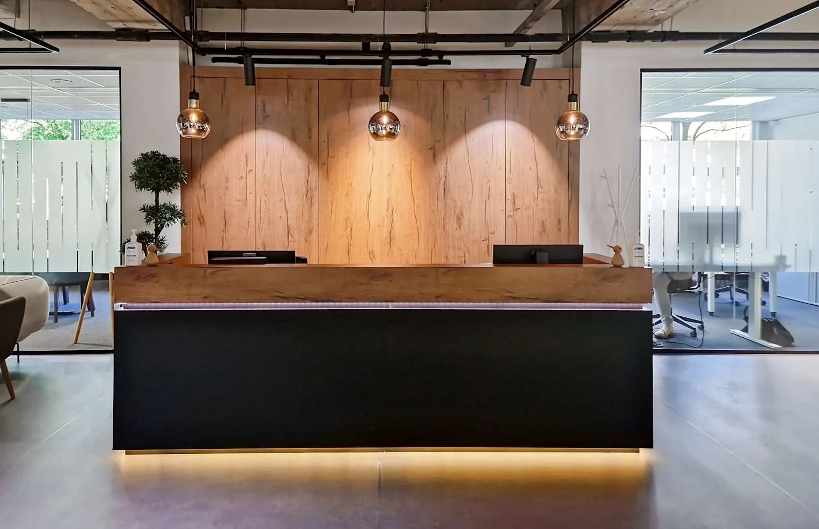 Regus AMSTERDAM, Buitenveldert, Receptie, Amsterdam