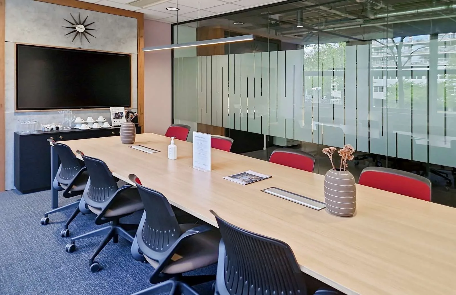 Regus AMSTERDAM, Buitenveldert, Vergaderruimte voor 10 personen, Amsterdam