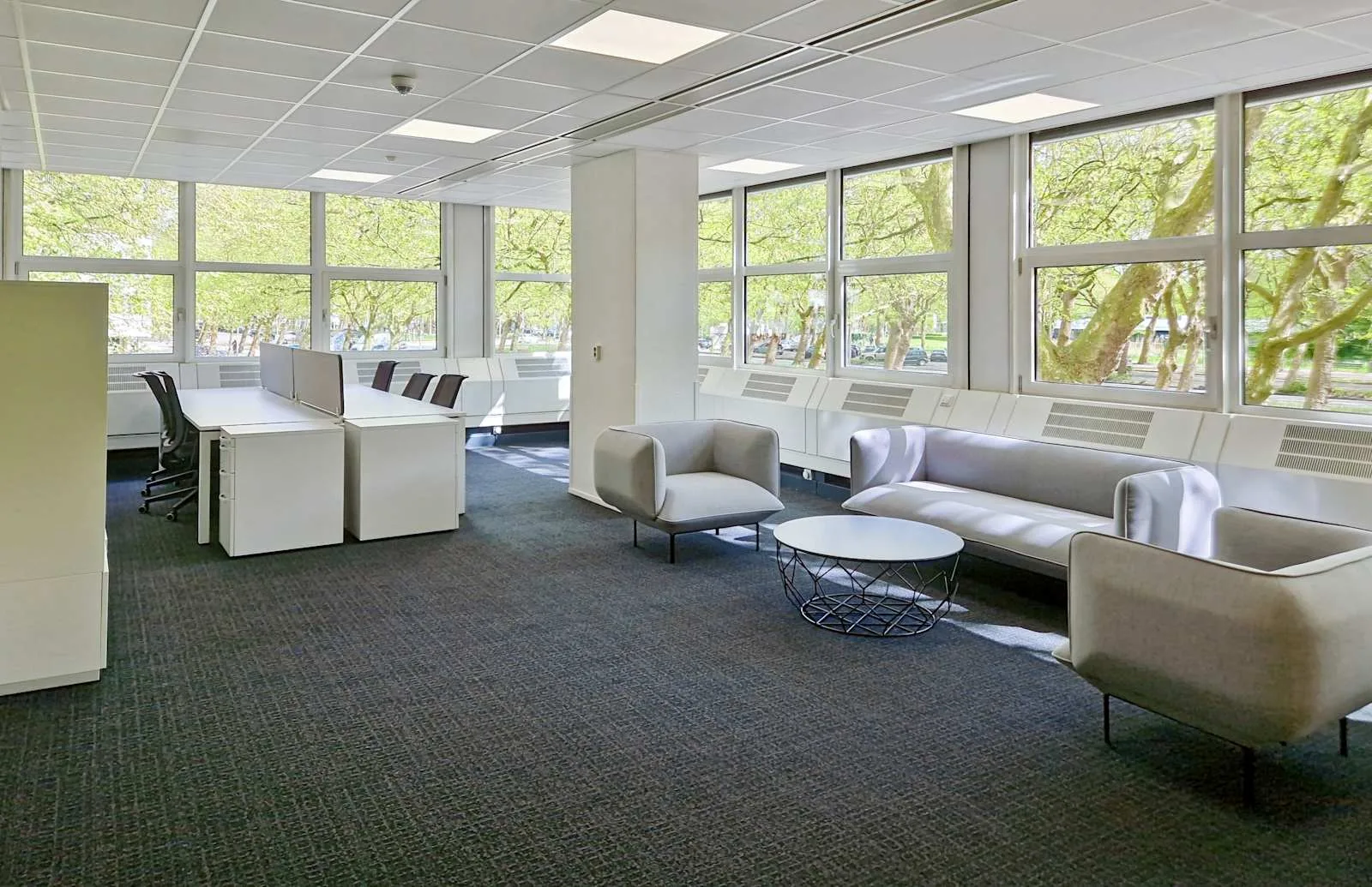 Regus AMSTERDAM, Buitenveldert, Open kantoorruimte, Amsterdam