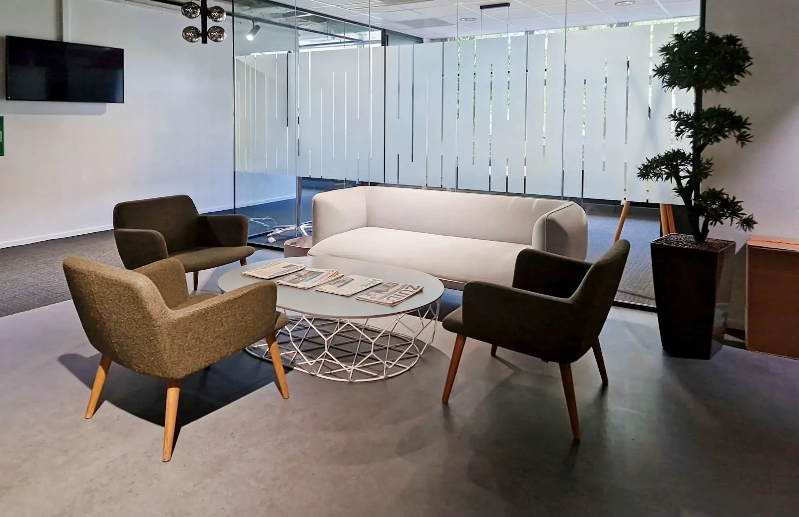 Regus AMSTERDAM, Buitenveldert, Loungeruimte, Amsterdam