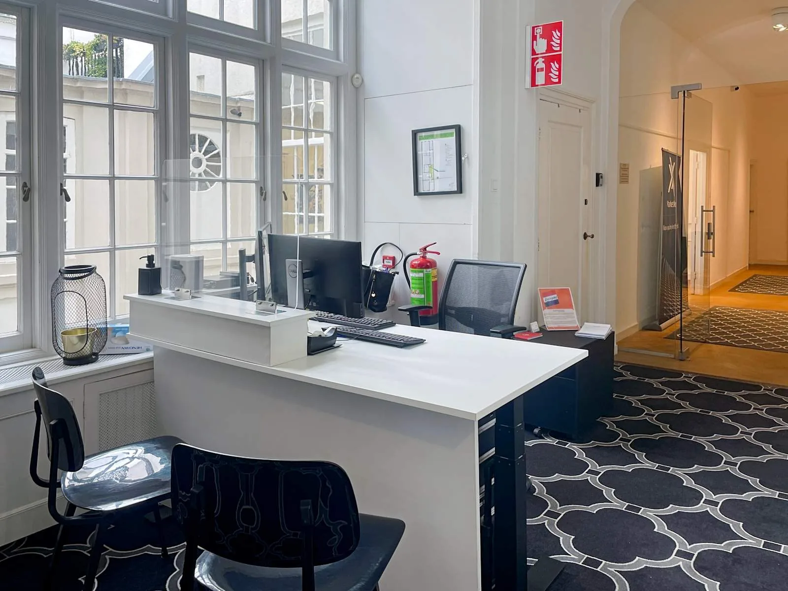 Regus Amsterdam, Herengracht, Reception, Amsterdam