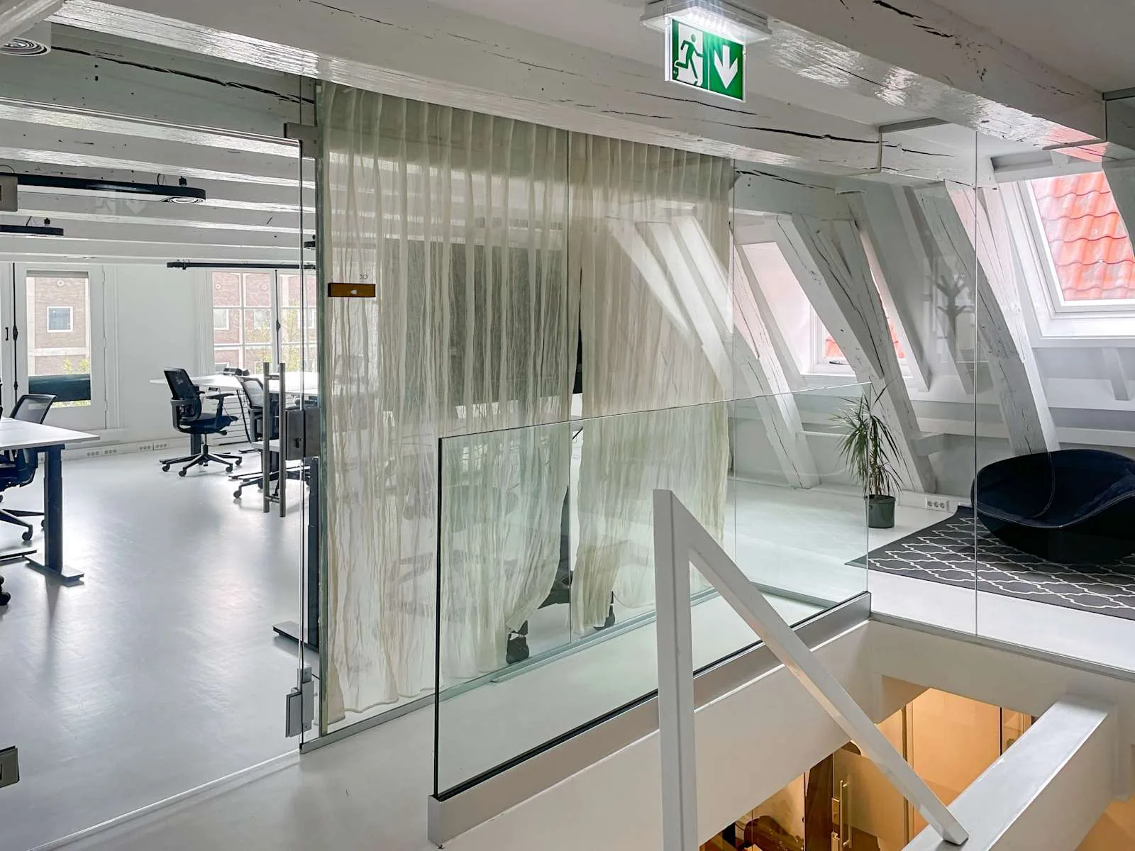 Regus Amsterdam, Herengracht, Open-plan office, Amsterdam