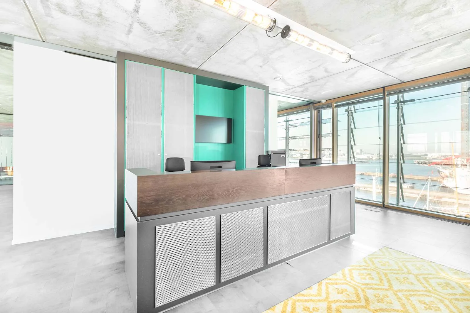 Regus AMSTERDAM, Kraanspoor, Reception, Amsterdam