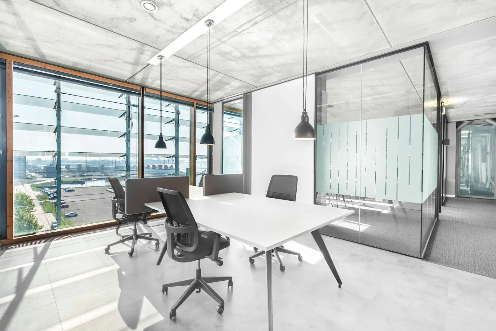 Regus AMSTERDAM, Kraanspoor, Private office, 4 desks, Amsterdam
