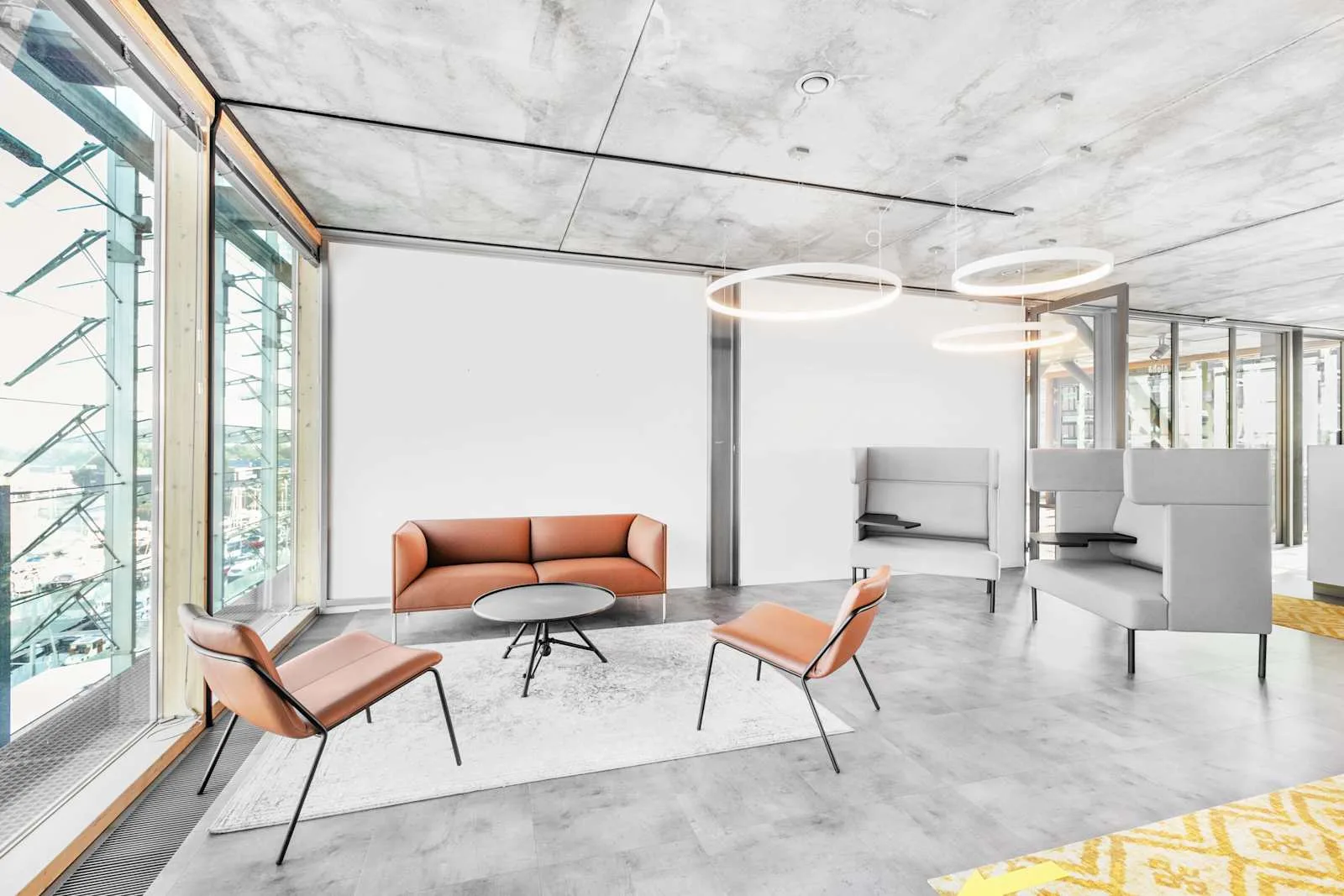 Regus AMSTERDAM, Kraanspoor, Lounge, Amsterdam