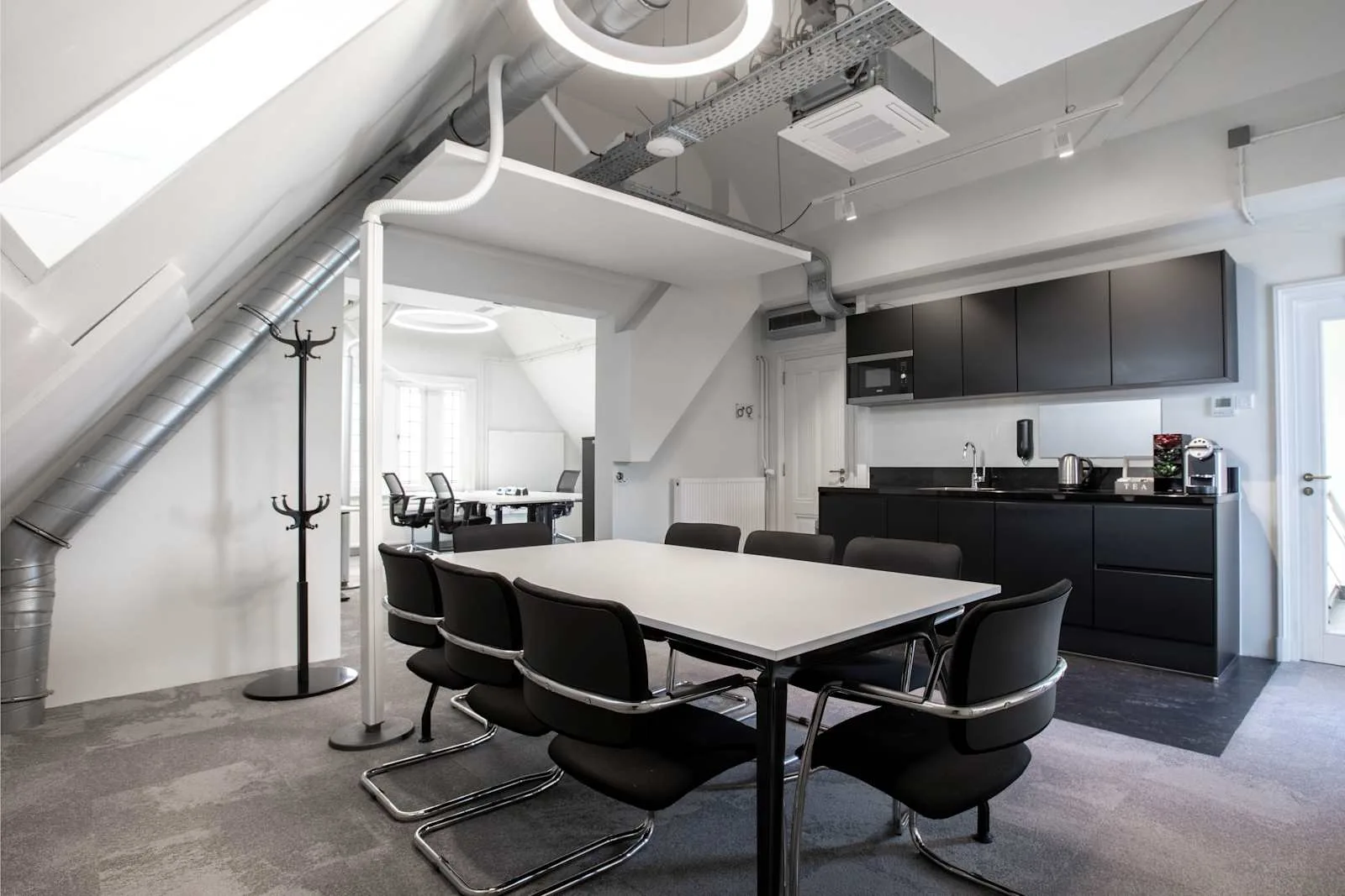 Regus Amsterdam, Nieuwezijds, Kitchen, Amsterdam