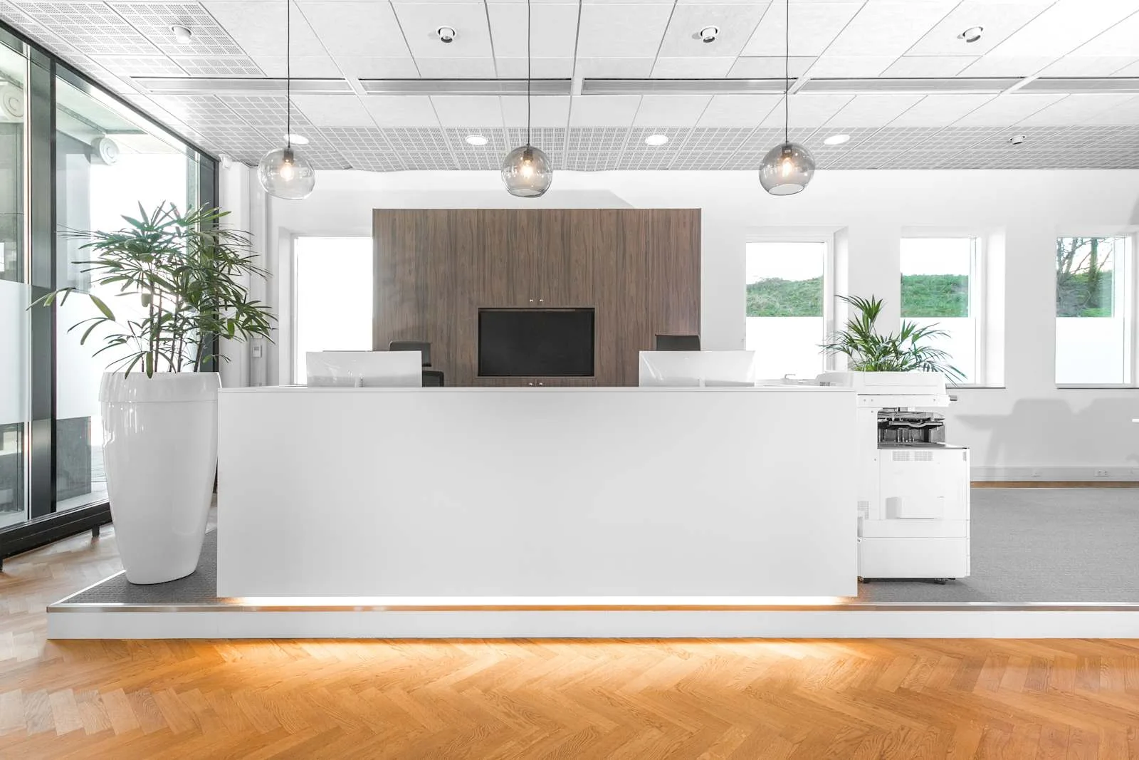 Regus AMSTERDAM, Queens Tower, Reception, Amsterdam