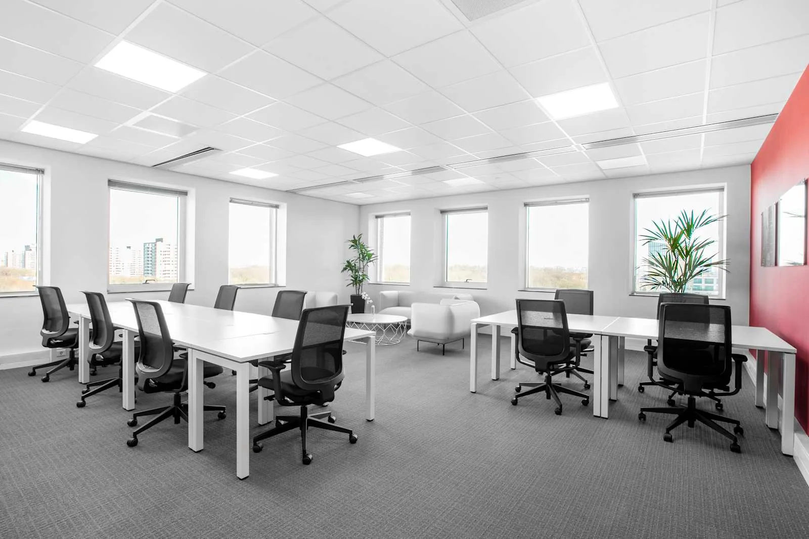 Regus AMSTERDAM, Queens Tower, Open-plan office, Amsterdam