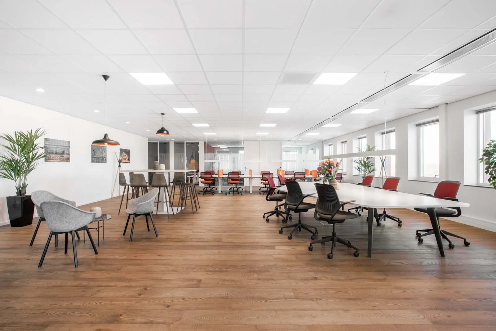 Regus AMSTERDAM, Queens Tower, Coworking space, Amsterdam