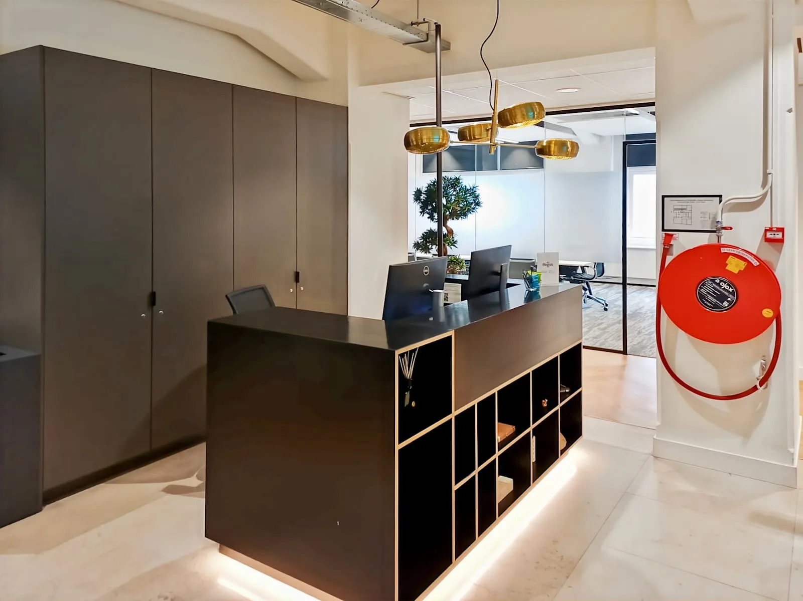 Regus Amsterdam, Rokin, Réception, Amsterdam