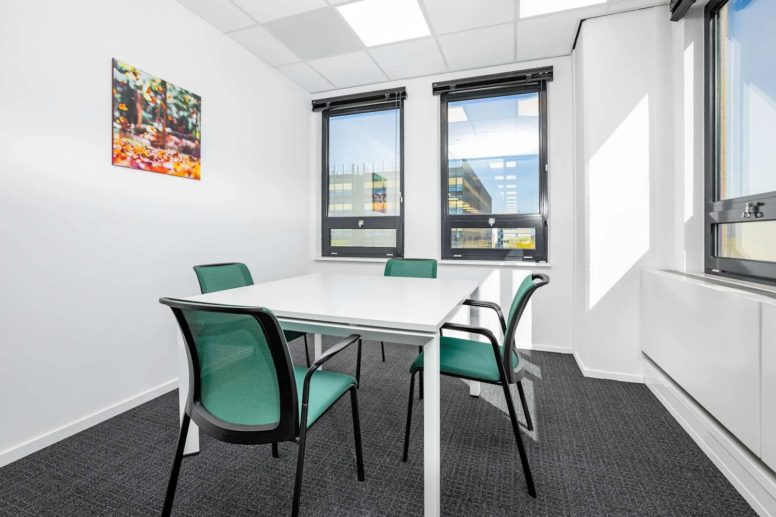 Regus AMSTERDAM, Sarphati Plaza, Meeting room for 4 people, Amsterdam