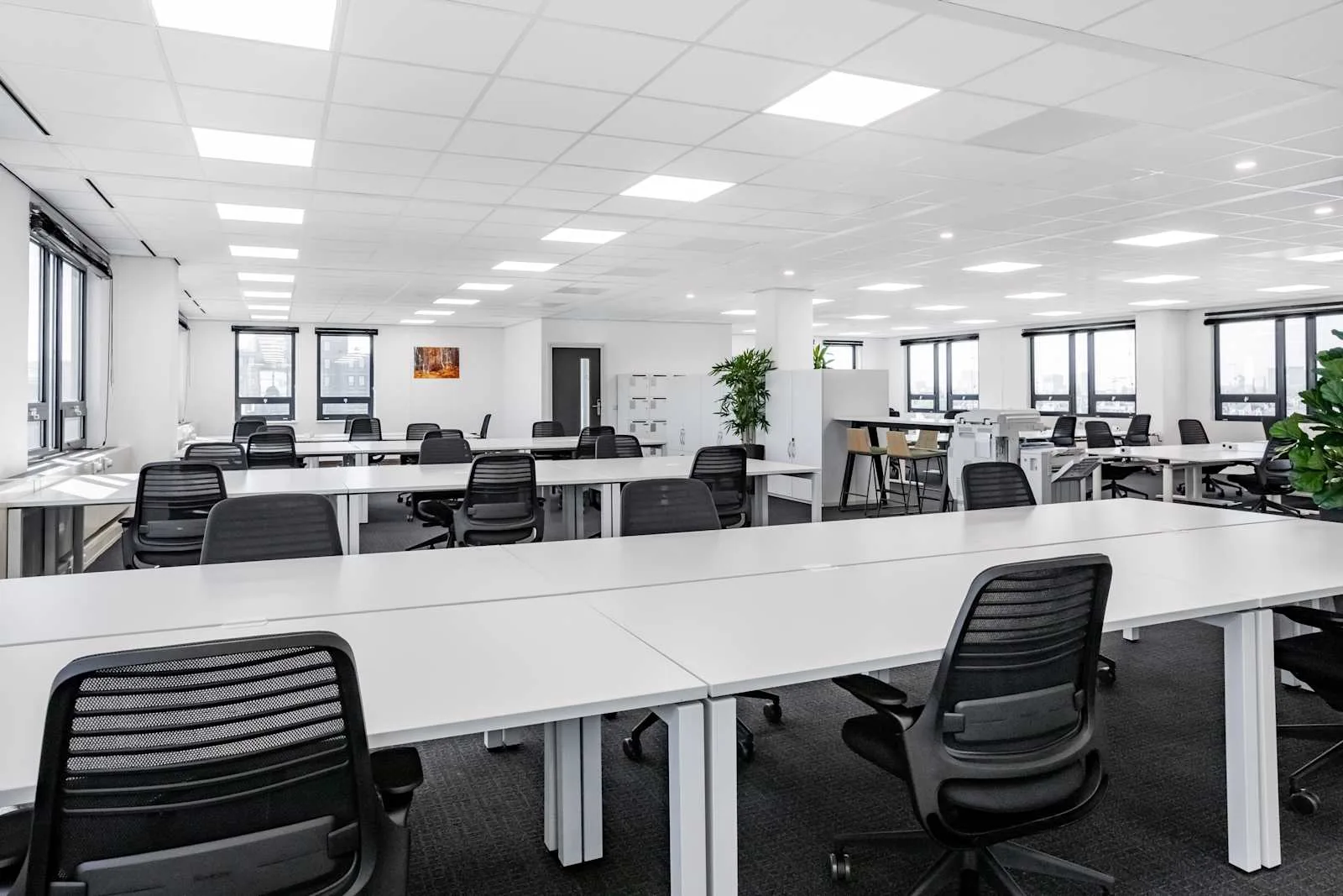 Regus AMSTERDAM, Sarphati Plaza, Open-plan office, Amsterdam