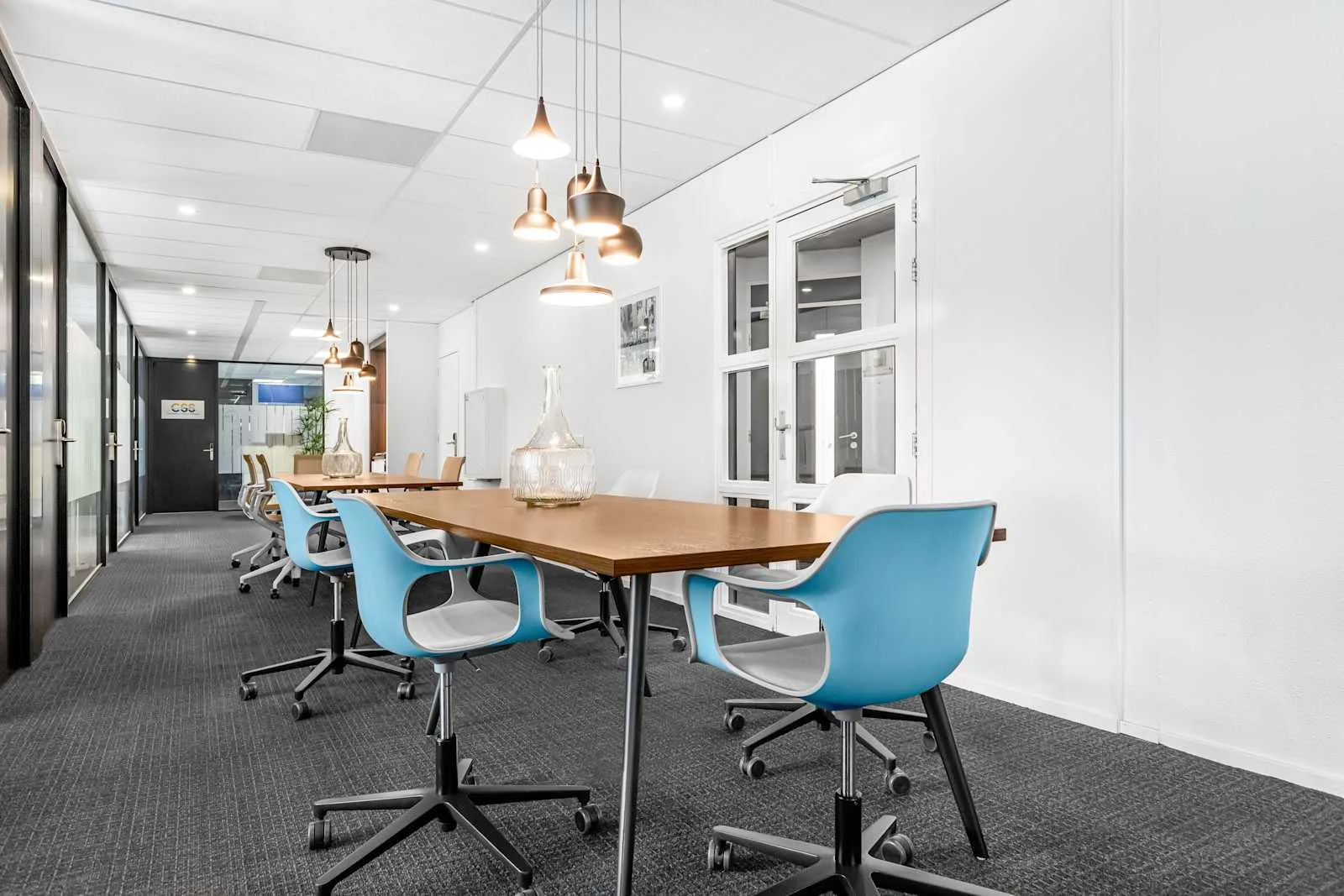Regus AMSTERDAM, Sarphati Plaza, Meeting room for 6 people, Amsterdam