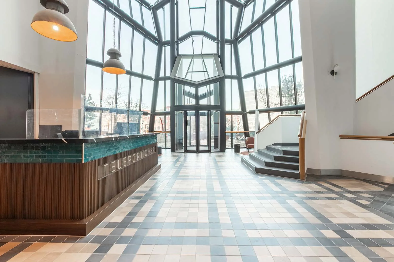 Regus Amsterdam, Sloterdijk, Réception, Amsterdam