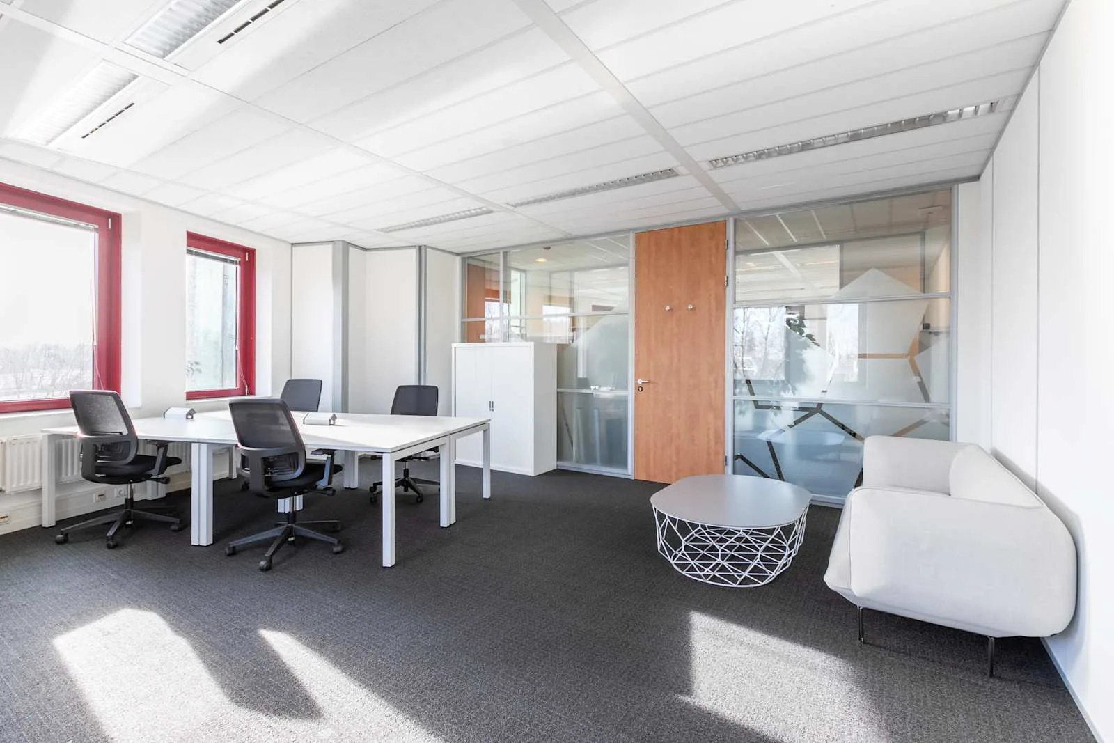 Regus Amsterdam, Sloterdijk, Bureau privatif 4 postes, Amsterdam