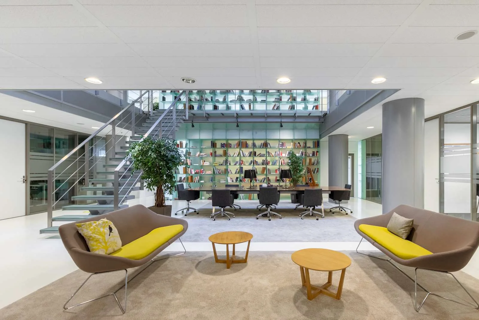 Regus AMSTERDAM, Vinoly, Lounge, Amsterdam