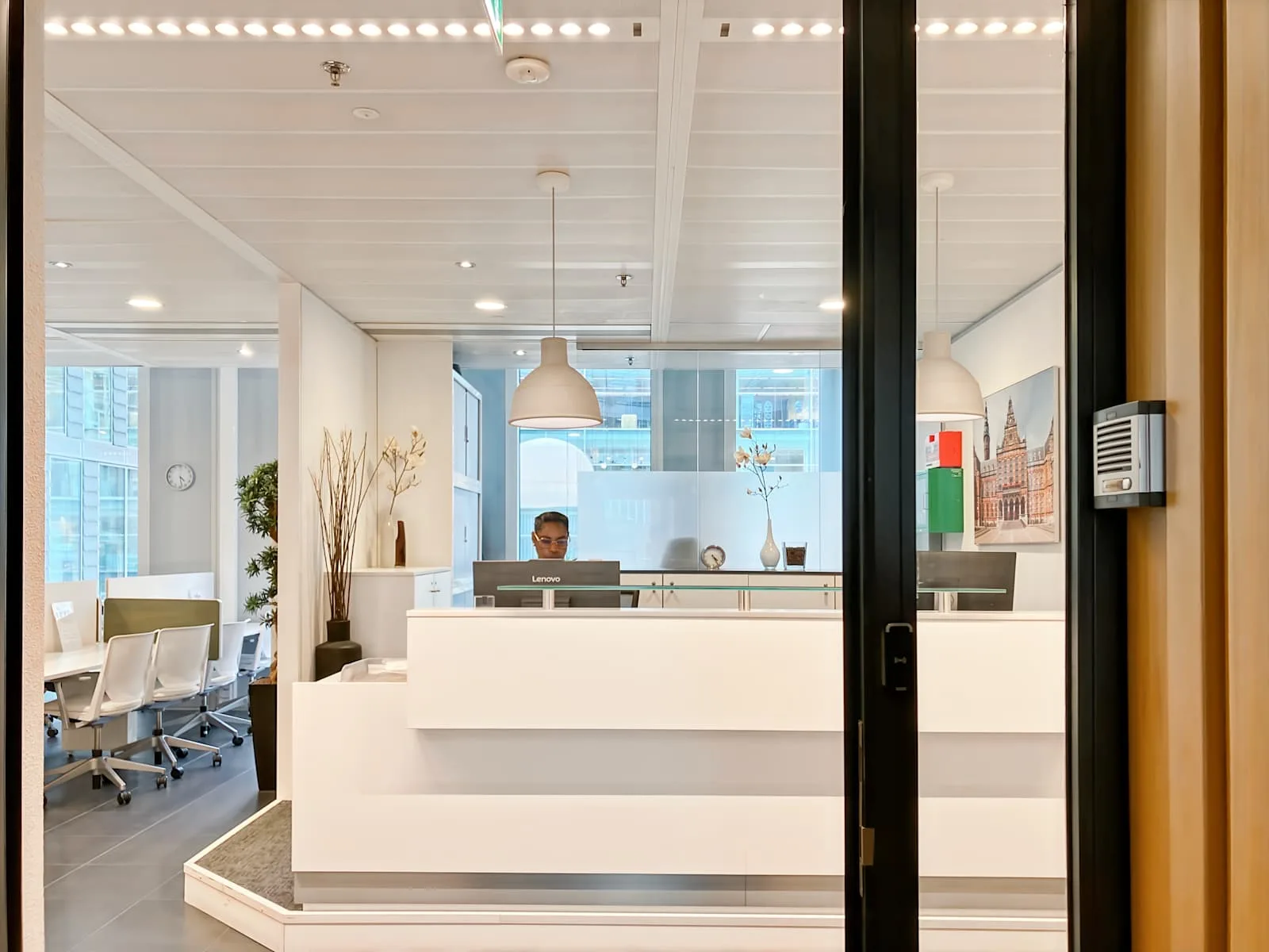 Regus Amsterdam, WTC, Réception, Amsterdam