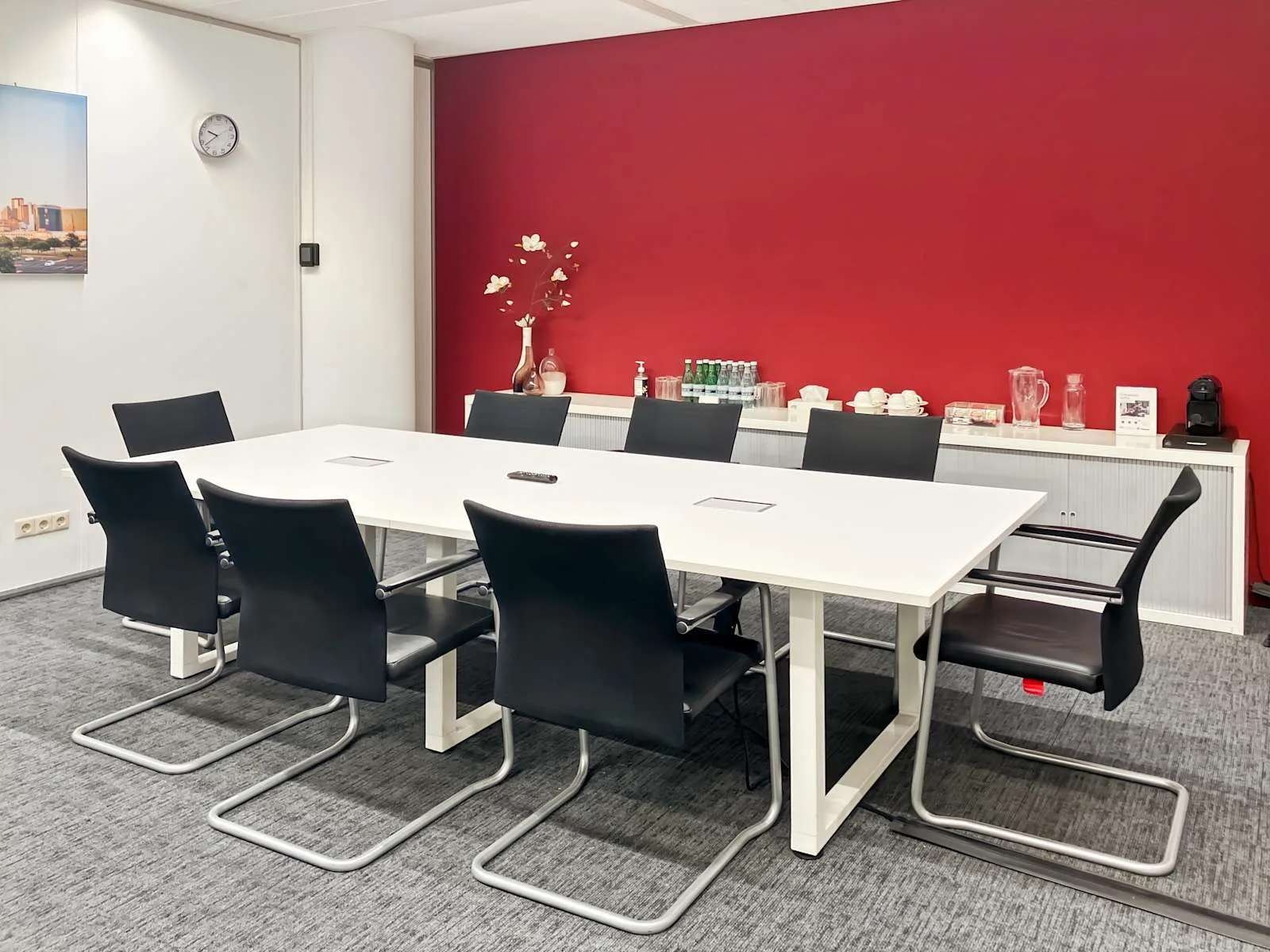 Regus Amsterdam, WTC, Salle de réunion 8 personnes, Amsterdam