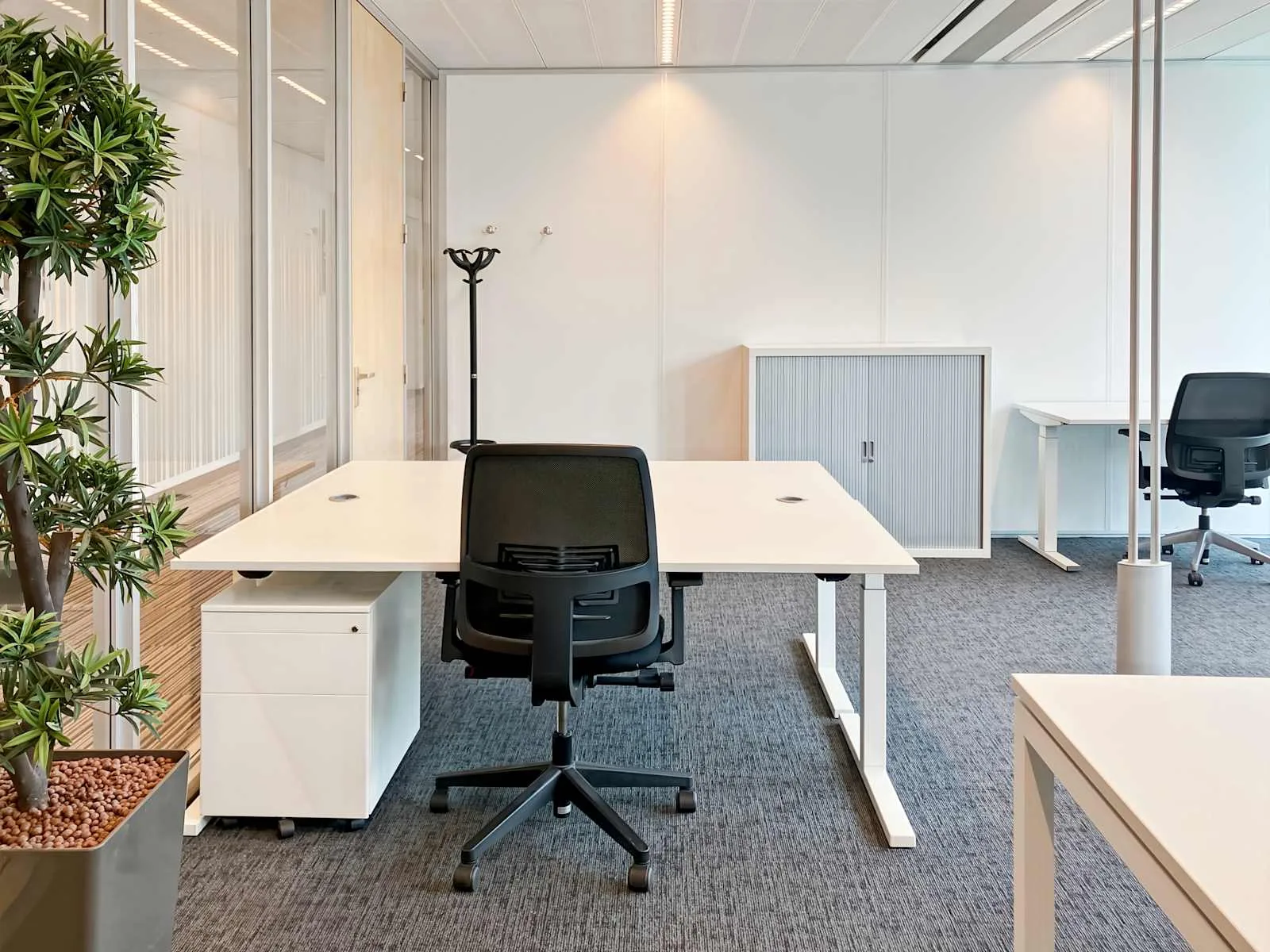 Regus Amsterdam, WTC, Bureau privatif 2 postes, Amsterdam