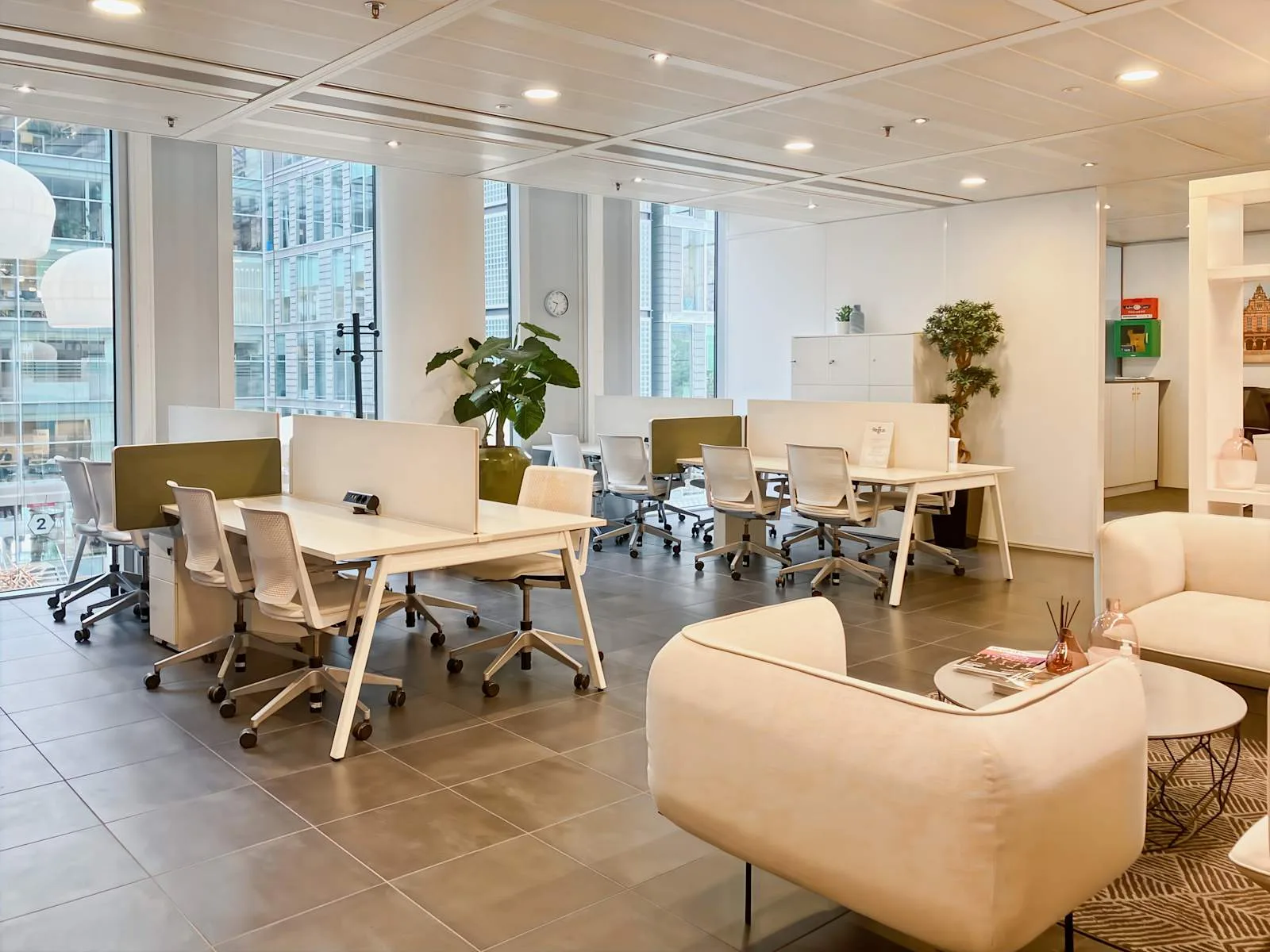 Regus Amsterdam, WTC, Open space, Amsterdam