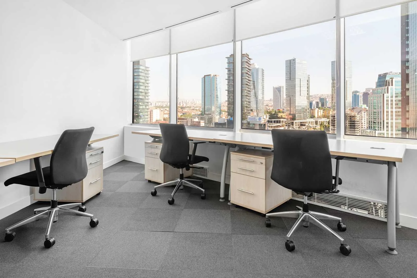 Regus ANKARA, Armada-TRY, Private office, 3 desks, Ankara