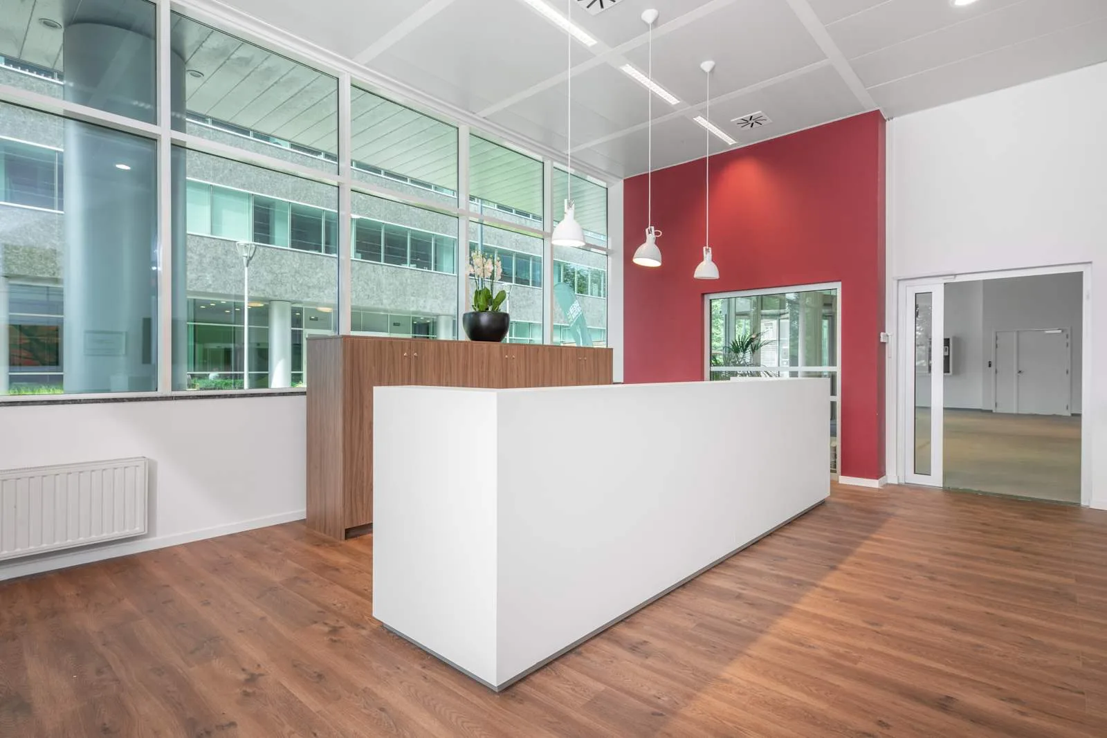 Regus ANTWERP, Regus Berchem, Receptie, Antwerpen
