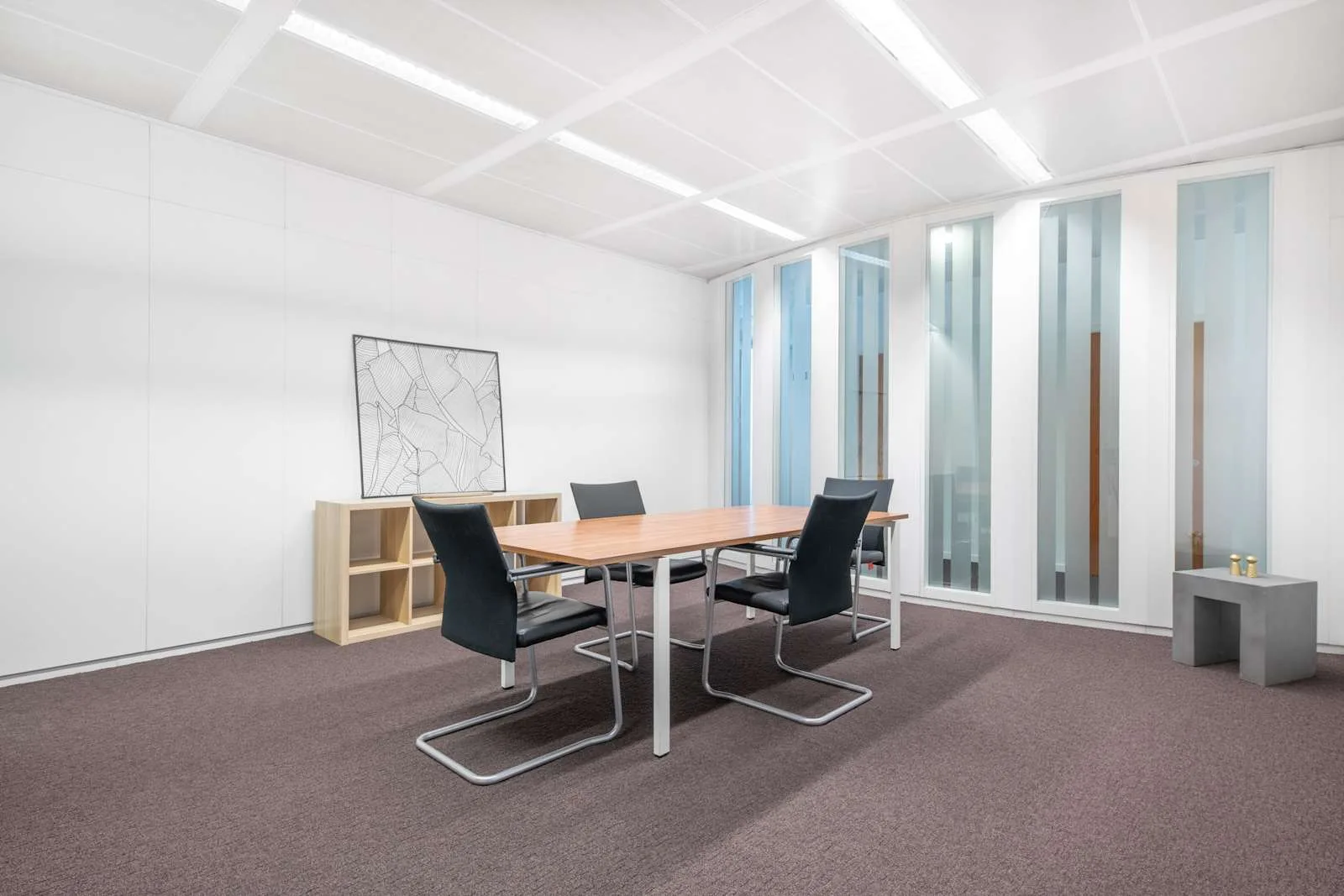 Regus ANTWERP, Regus Berchem, Vergaderruimte voor 4 personen, Antwerpen