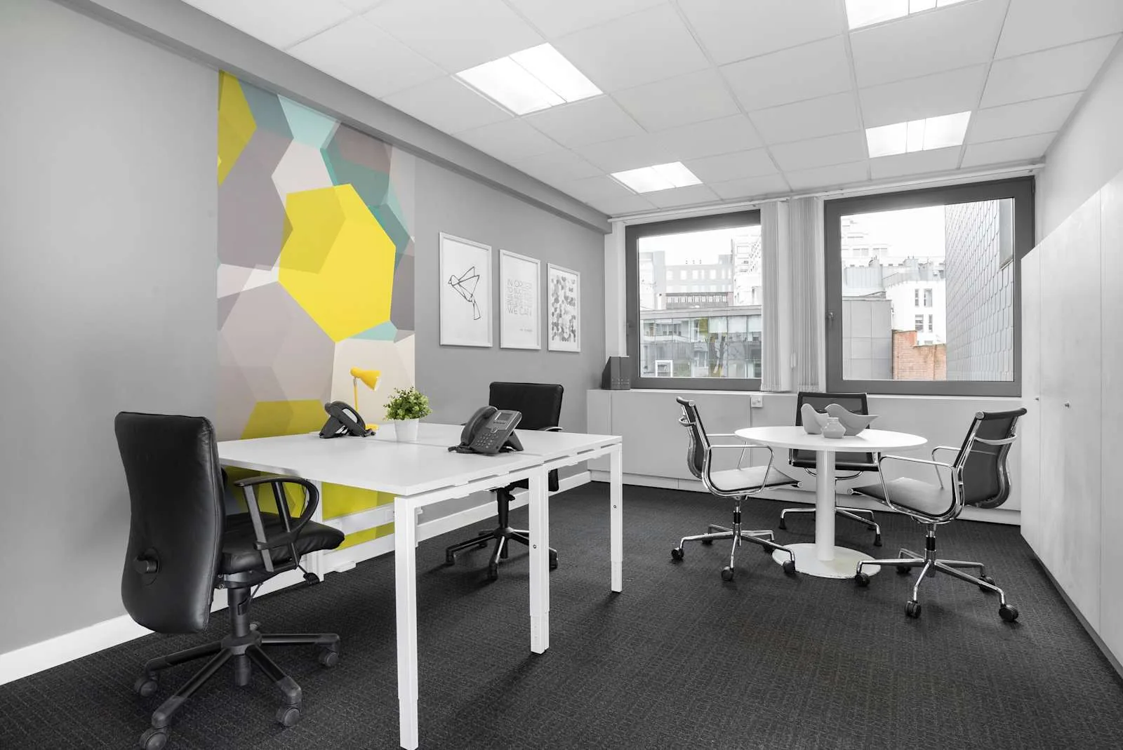 Regus ANTWERP, City Centre, Bureau privatif 4 postes, Anvers
