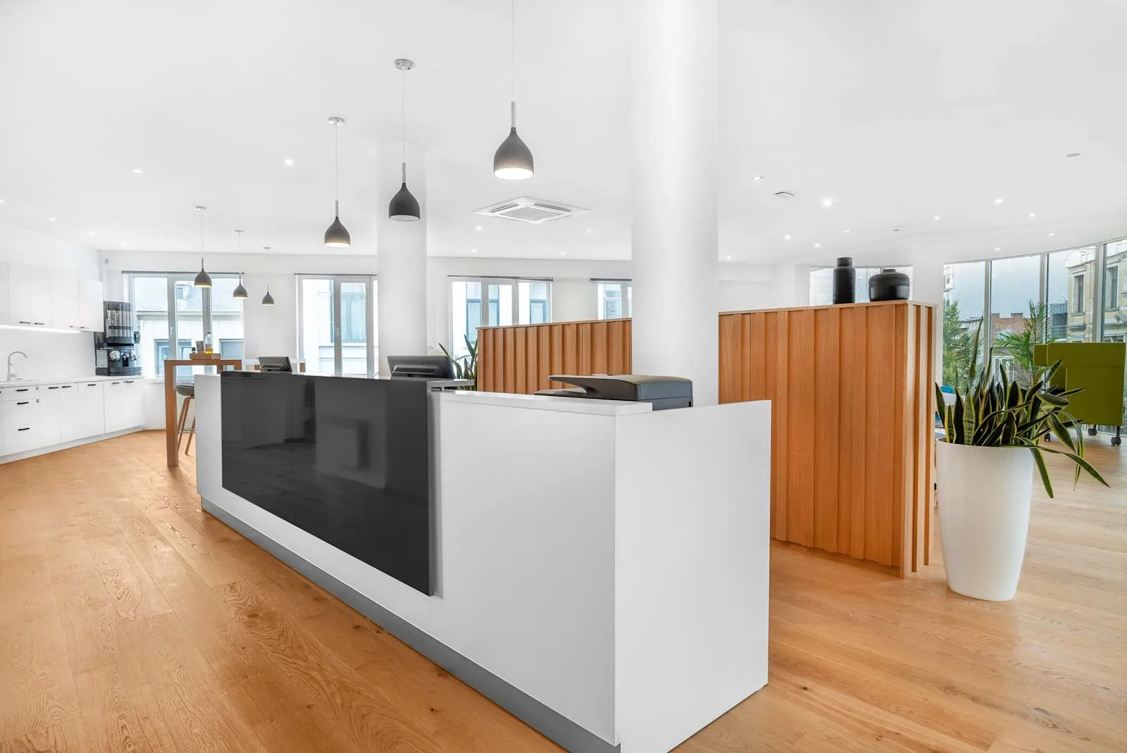 Regus ANTWERP, Harmony, Receptie, Antwerpen