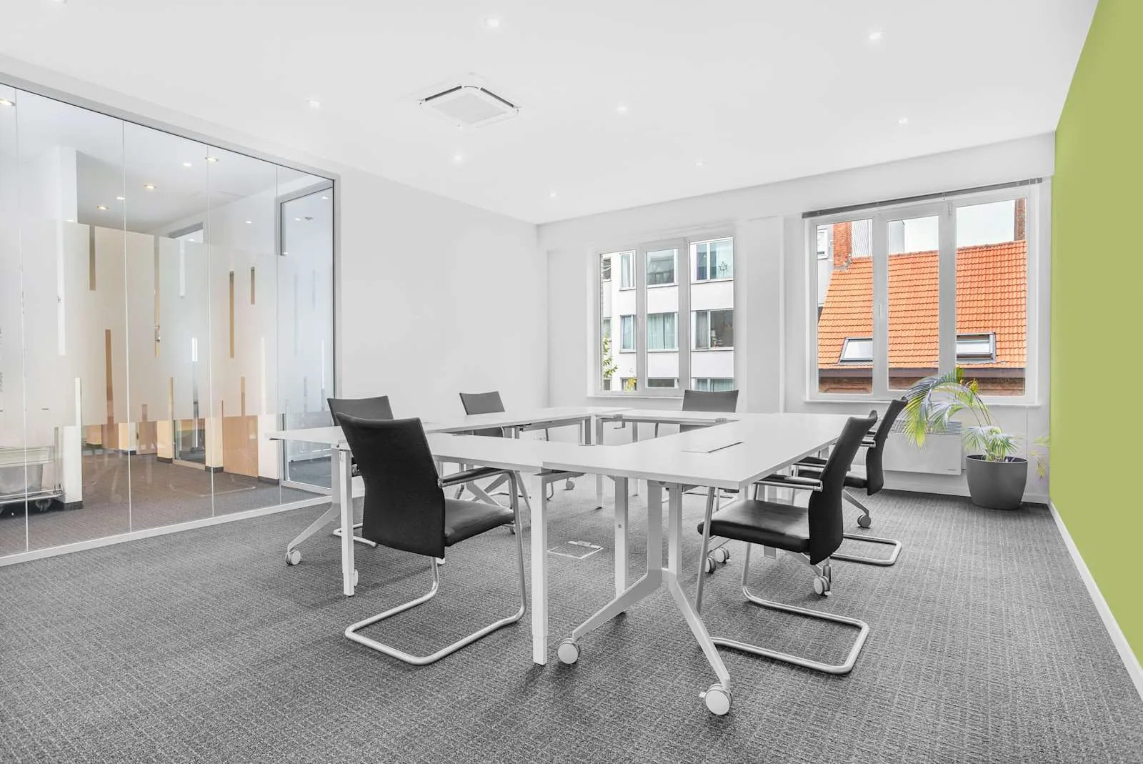 Regus ANTWERP, Harmony, Vergaderruimte voor 7 personen, Antwerpen
