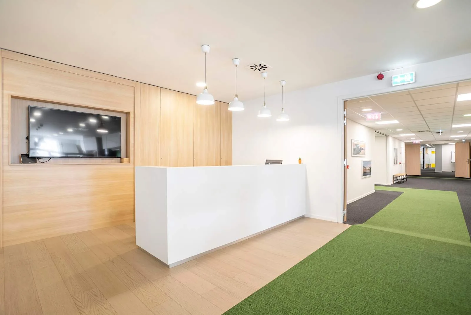Regus ANTWERP, Port Atlantic House, Réception, Anvers