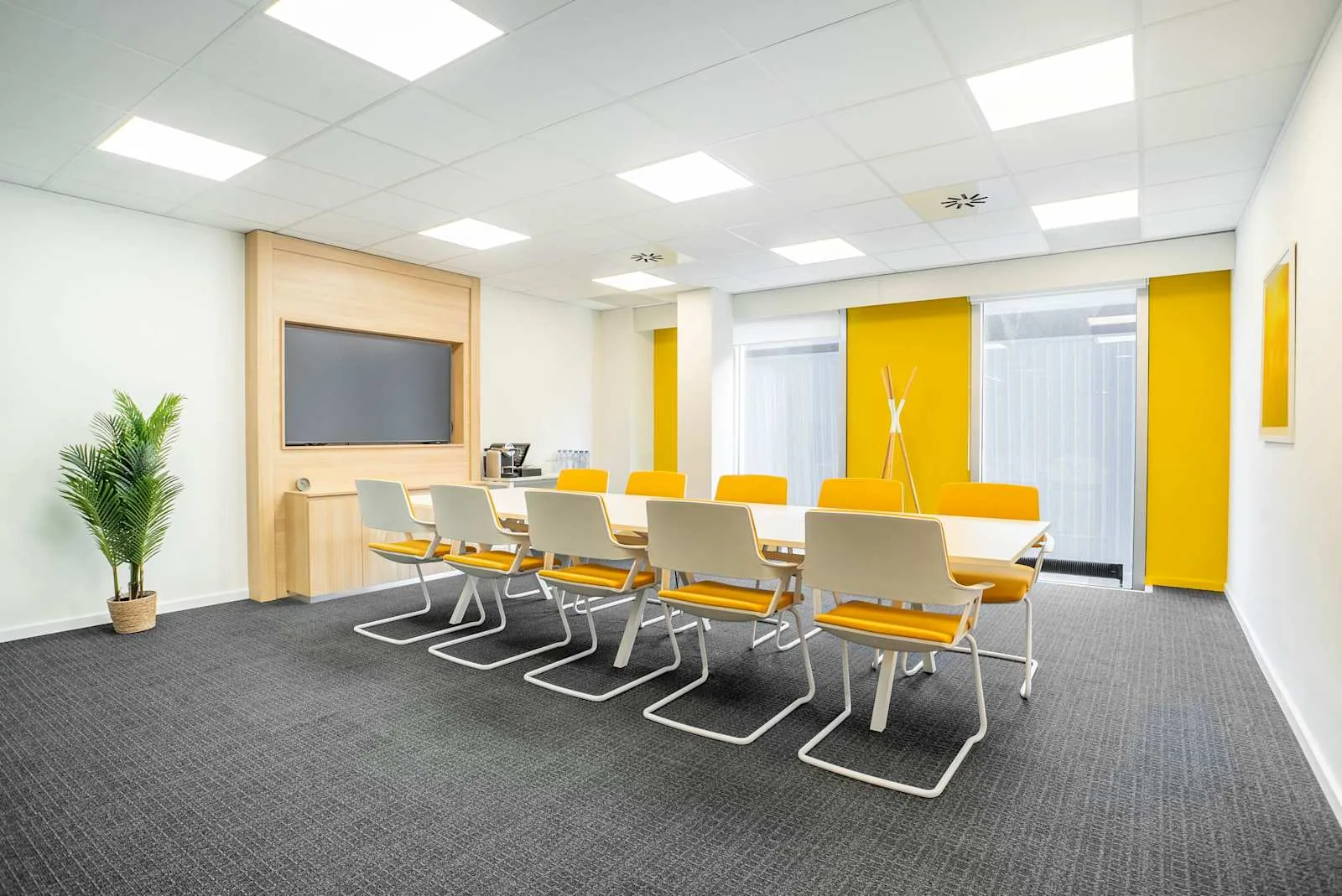 Regus ANTWERP, Port Atlantic House, Salle de réunion 10 personnes, Anvers