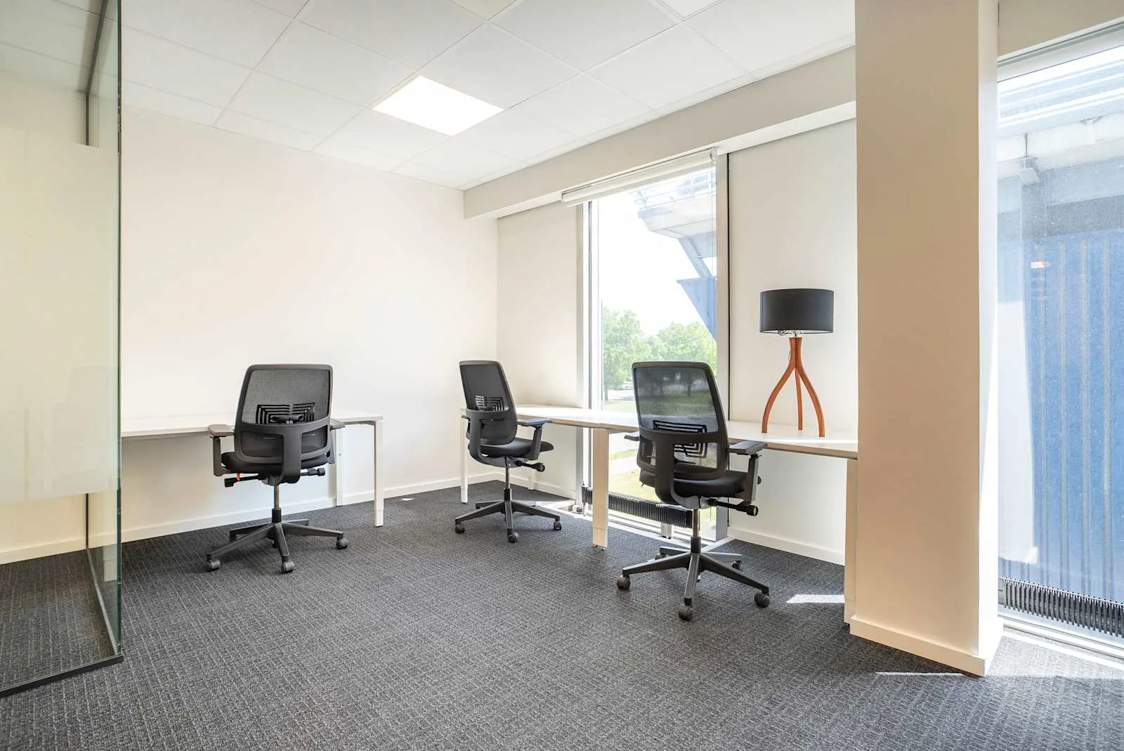 Regus ANTWERP, Port Atlantic House, Bureau privatif 3 postes, Anvers