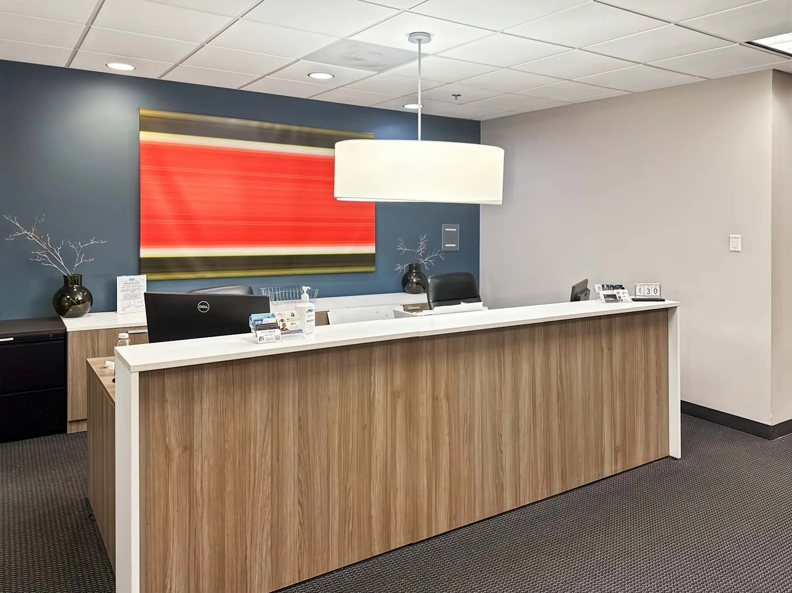 Regus AR, Little Rock - Regions Center, Reception, Little Rock, AR