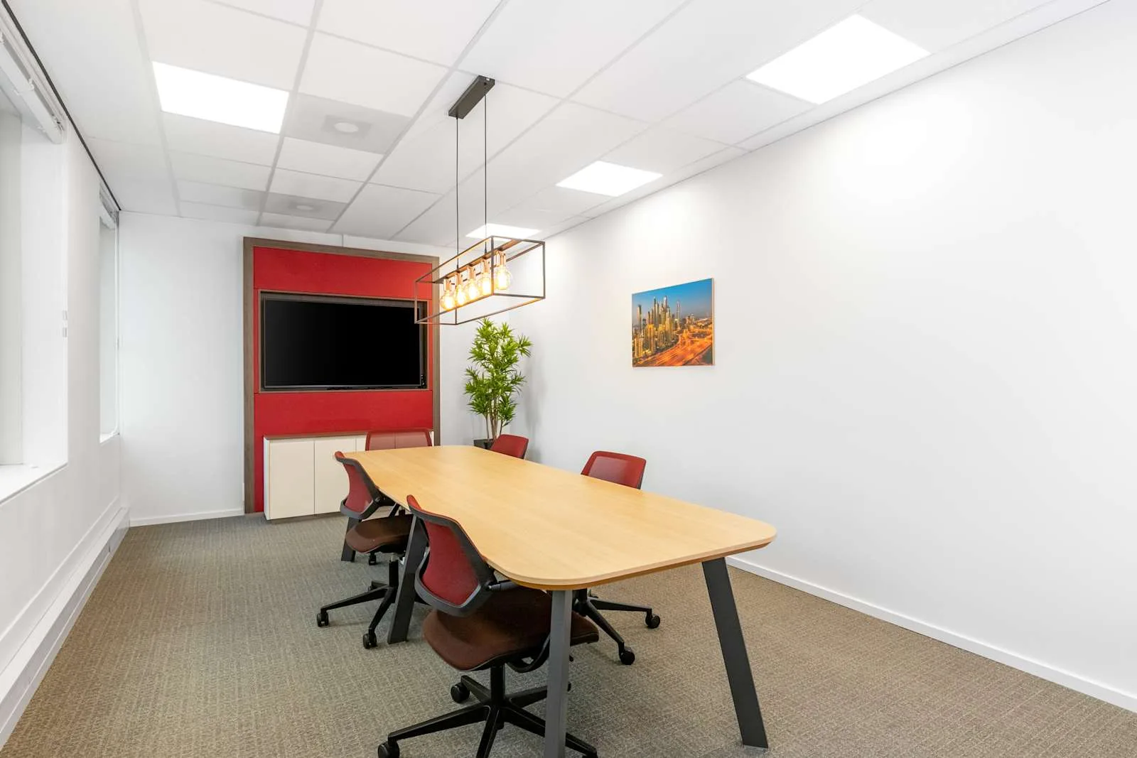 Regus ARNHEM, Business Park, Salle de réunion 6 personnes, Arnhem