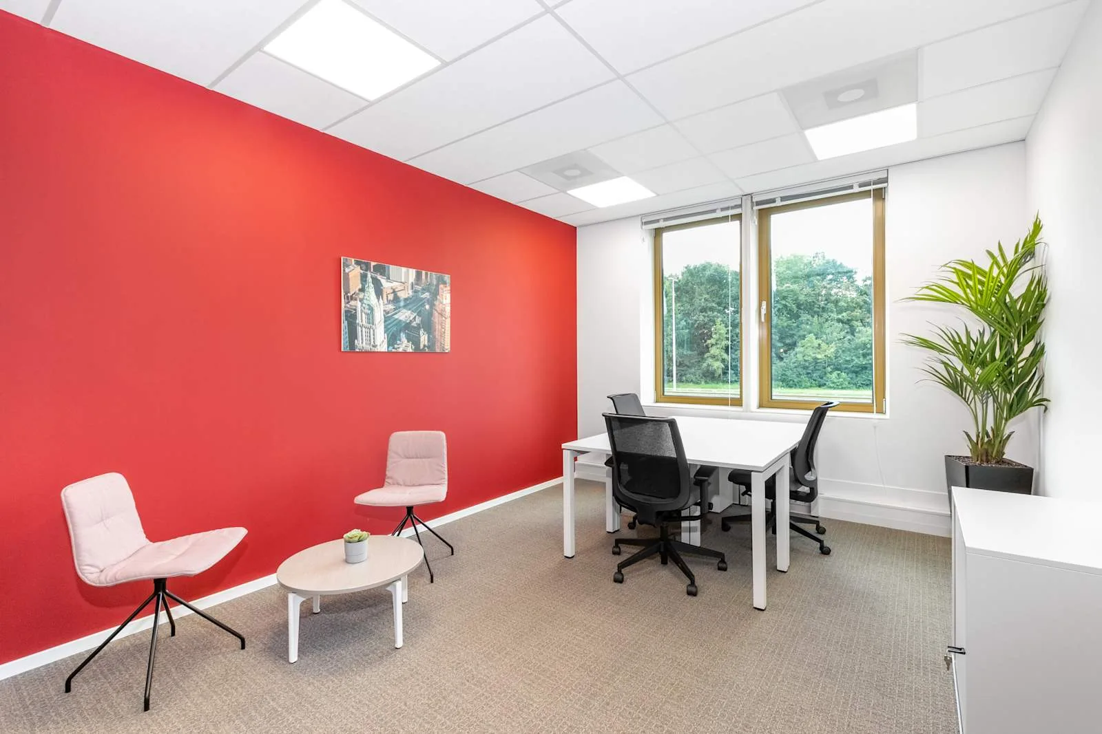 Regus ARNHEM, Business Park, Bureau privatif 4 postes, Arnhem